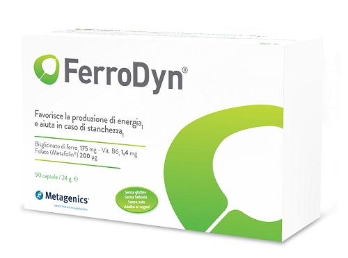 FERRODYN HI 90 CAPSULE - Angeli Pharm