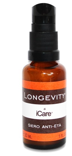ICARE LONGEVITY SIERO ANTI ETA' 30 ML - Angeli Pharm