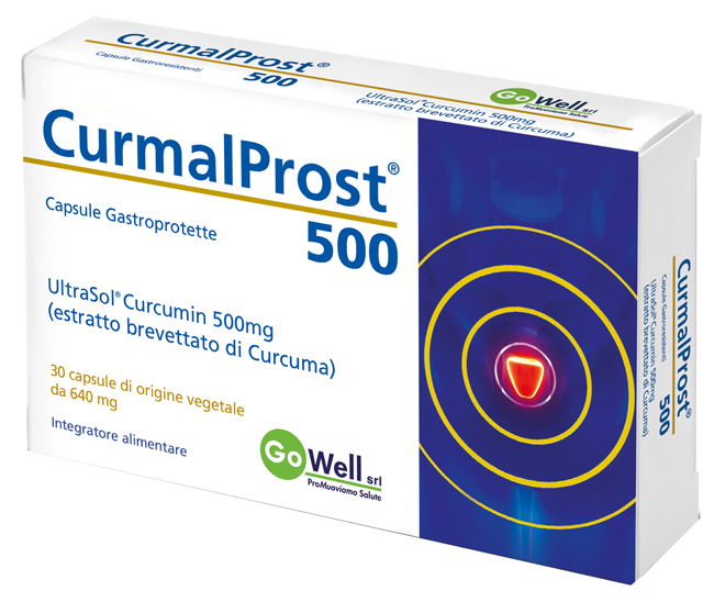 CURMALPROST 500 30 CAPSULE GASTROPROTETTE - Angeli Pharm