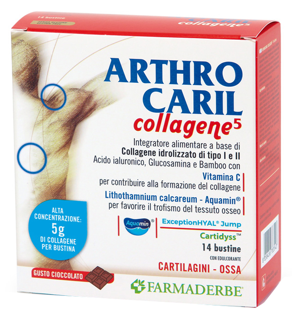ARTHROCARIL COLLAGENE 14 BUSTINE - Angeli Pharm