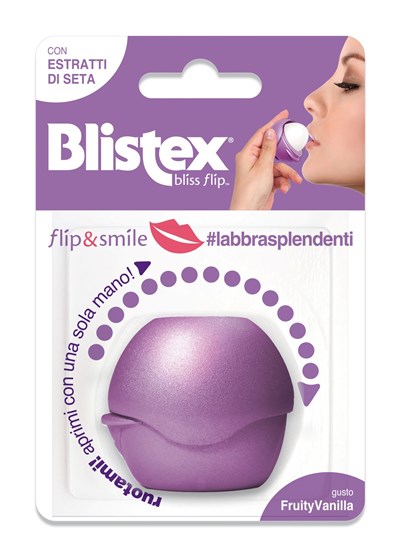 BLISTEX FLIP & SMILE LABBRA SPLENDENTI - Angeli Pharm