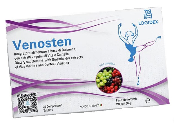 VENOSTEN 30 COMPRESSE - Angeli Pharm