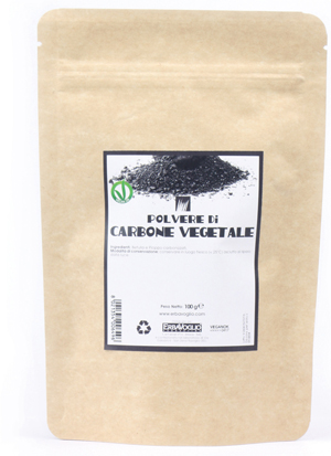 CARBONE VEGETALE POLVERE 100 G - Angeli Pharm