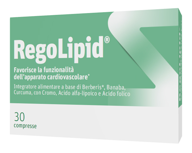 REGOLIPID 30 COMPRESSE - Angeli Pharm