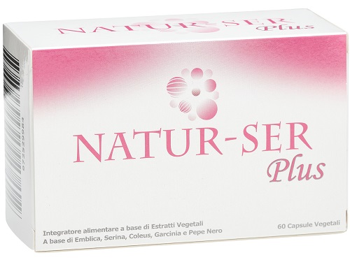 NATUR-SER PLUS 60 CAPSULE VEGETALI - Angeli Pharm