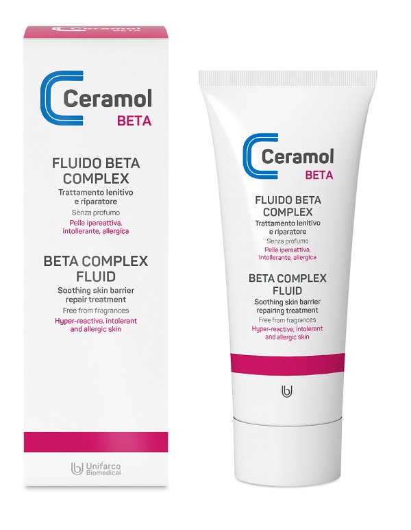 CERAMOL BETA FLUIDO BETA COMPLEX 100 ML - Angeli Pharm