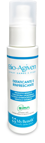 BIO-AGIVEN SPRAY ANTIFATICA GAMBE PIEDI 100 ML - Angeli Pharm
