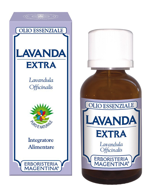 LAVANDA OLIO ESSENZIALE 30 ML - Angeli Pharm