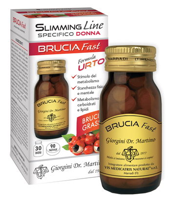 BRUCIA FAST DONNA 90 PASTIGLIE - Angeli Pharm