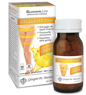 CELLULITE DREN 60 PASTIGLIE - Angeli Pharm