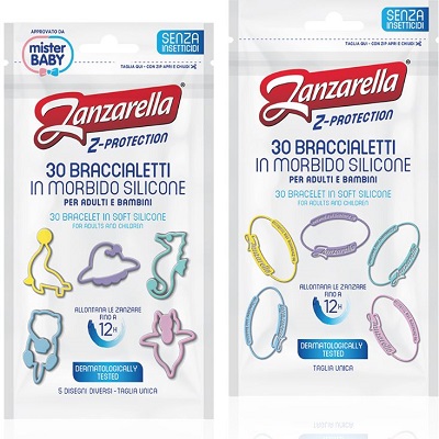 ZANZARELLA BRACCIALETTO ANTIPUNTURA - Angeli Pharm