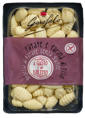 GAROFALO GNOCCHI DI PATATE SENZA GLUTINE 400 G - Angeli Pharm