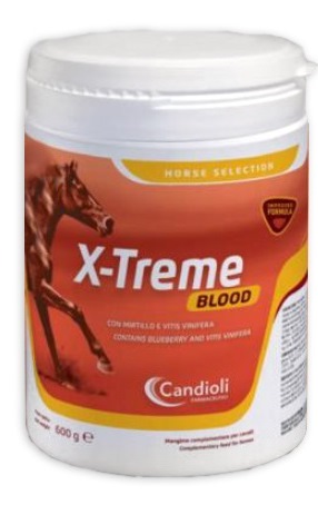 X-TREME BLOOD BARATTOLO 600 G - Angeli Pharm