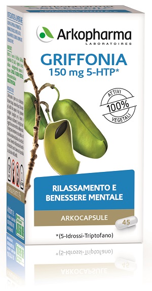 ARKO CAPSULE GRIFFONIA 45 CAPSULE BIO - Angeli Pharm