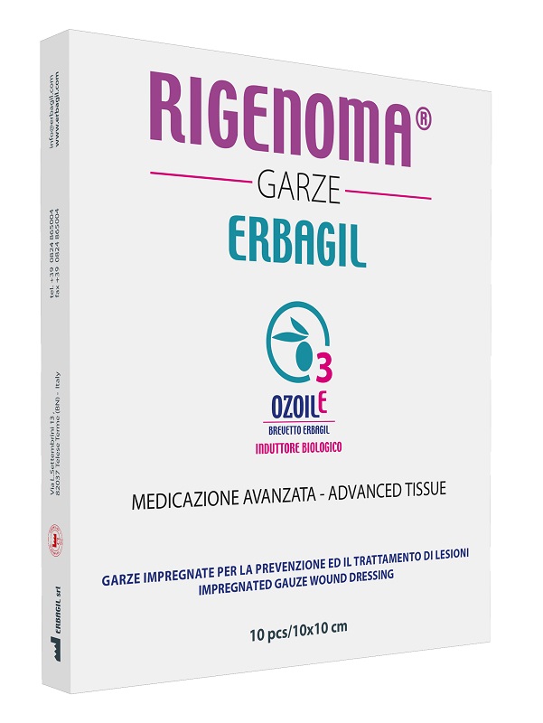 RIGENOMA GARZA 10 BUSTE - Angeli Pharm