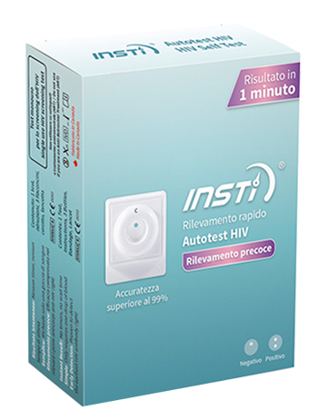 SCREEN TEST AUTODIAGNOSTICO INSTI HIV SEL TEST HIV - Angeli Pharm