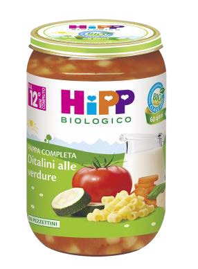 HIPP BIO DITALINI ALLE VERDURE 250 G - Angeli Pharm