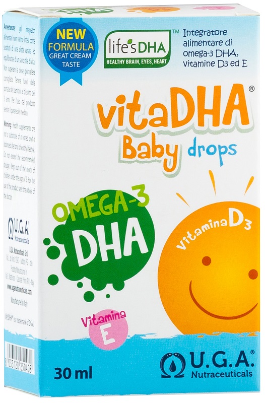 VITADHA BABY DROPS 30 ML - Angeli Pharm