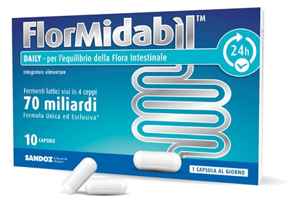 FLORMIDABIL DAILY 10 CAPSULE - Angeli Pharm