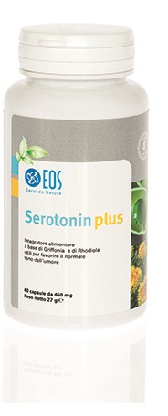 EOS SEROTONIN PLUS 60 CAPSULE 450MG - Angeli Pharm