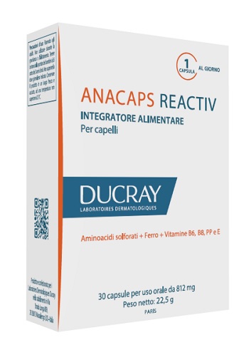 ANACAPS REACTIV DUCRAY 30 CAPSULE 2017 - Angeli Pharm