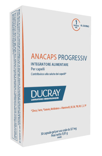 ANACAPS PROGRESSIV DUCRAY 30 CAPSULE 2017 - Angeli Pharm