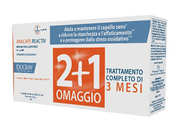 ANACAPS REACTIV TRIO DUCRAY 30 CAPSULE - Angeli Pharm