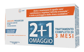 ANACAPS PROGRESSIV TRIO DUCRAY 30 CAPSULE - Angeli Pharm