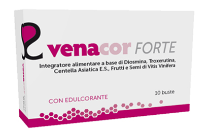 VENACOR FORTE 10 BUSTINE - Angeli Pharm
