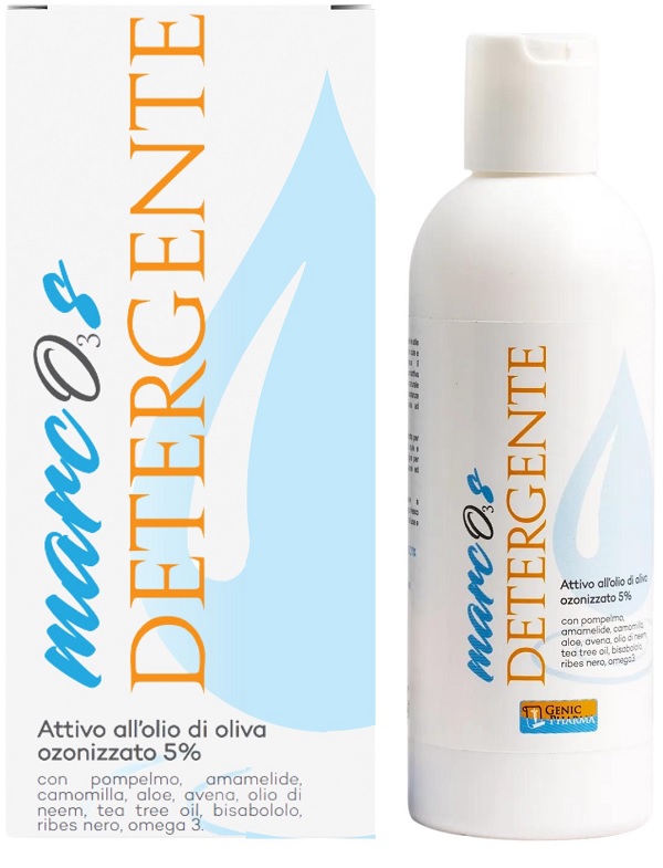 MARCOS DETERGENTE 200 ML - Angeli Pharm