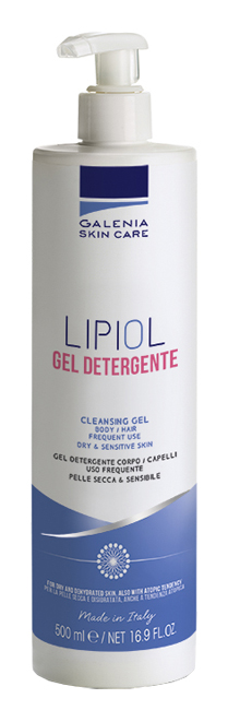 LIPIOL GEL DETERGENTE 500 ML - Angeli Pharm