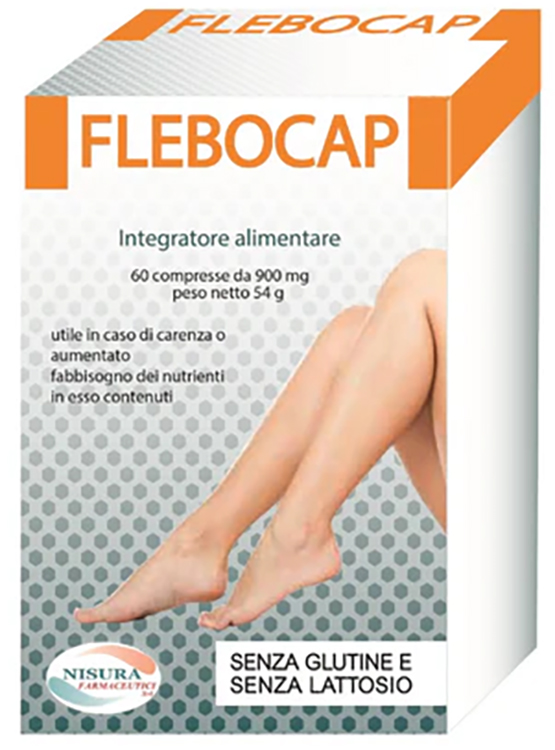FLEBOCAP 4 BLISTER DA 15 COMPRESSE CIASCUNO - Angeli Pharm