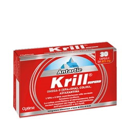 ANTARTIC KRILL SUPERB 30 CAPSULE DA 825 MG - Angeli Pharm