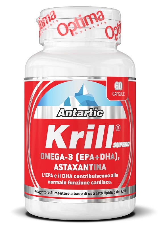 ANTARTIC KRILL SUPERB 60 CAPSULE DA 825 MG - Angeli Pharm