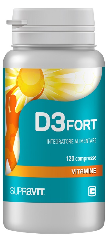 SUPRAVIT D3 FORT 120 COMPRESSE - Angeli Pharm