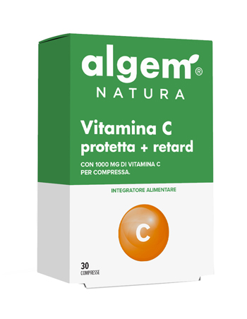 VITAMINA C PROTETTA + RETARD 30 COMPRESSE - Angeli Pharm