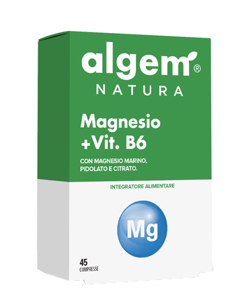 MAGNESIO + VITAMINA B6 45 COMPRESSE - Angeli Pharm