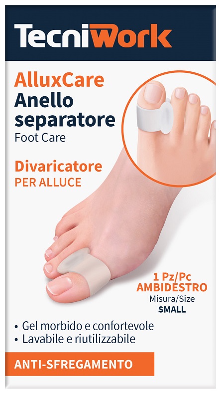 ALLUXCARE SEPARATORE DIVARICATORE ALLUCE SMALL 1 PEZZO - Angeli Pharm