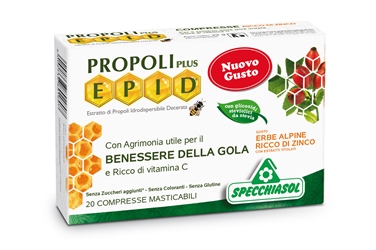 EPID ZINCO 20 COMPRESSE NEW - Angeli Pharm