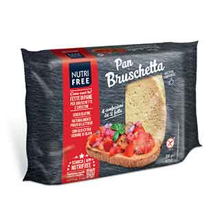 NUTRIFREE PANBRUSCHETTA 4 X 75 G - Angeli Pharm