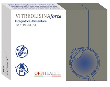 VITREOLISINA FORTE 30 COMPRESSE - Angeli Pharm