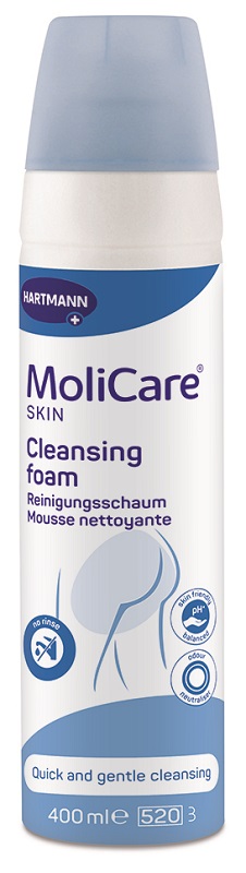 MOLICARE SKIN SCHIUMA DETERGENTE 400 ML - Angeli Pharm