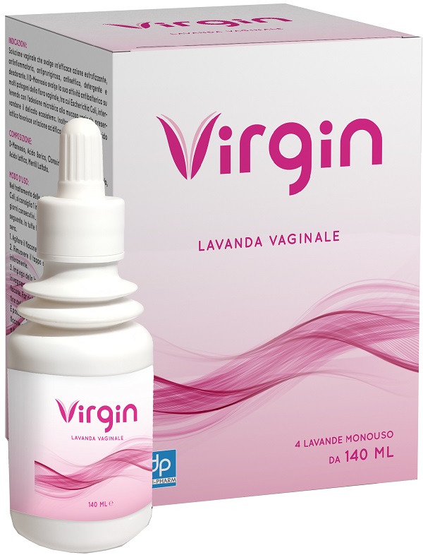LAVANDA VAGINALE VIRGIN 4 FLACONI DA 140 ML - Angeli Pharm