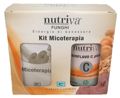 KIT NUTRIVA MICO REISHI + BIOFLAVO C PLUS - Angeli Pharm
