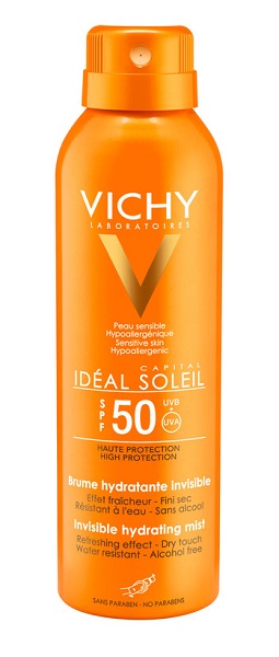 IDEAL SOLEIL SPRAY VISO INV SPF50 75 ML - Angeli Pharm