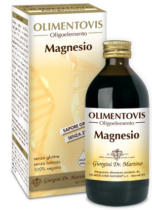MAGNESIO OLIMENTOVIS 200 ML - Angeli Pharm