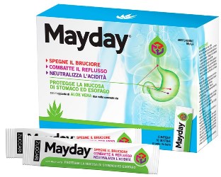 MAYDAY SOSPENSIONE PER USO ORALE ALLA MENTA 18 STICK 10 ML - Angeli Pharm