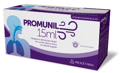 PROMUNIL 14 BUSTINE BEVIBILI DA 15 ML - Angeli Pharm