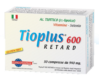 TIOPLUS 600 RETARD 30 COMPRESSE - Angeli Pharm