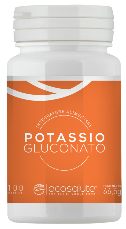 POTASSIO GLUCONATO 100 CAPSULE - Angeli Pharm